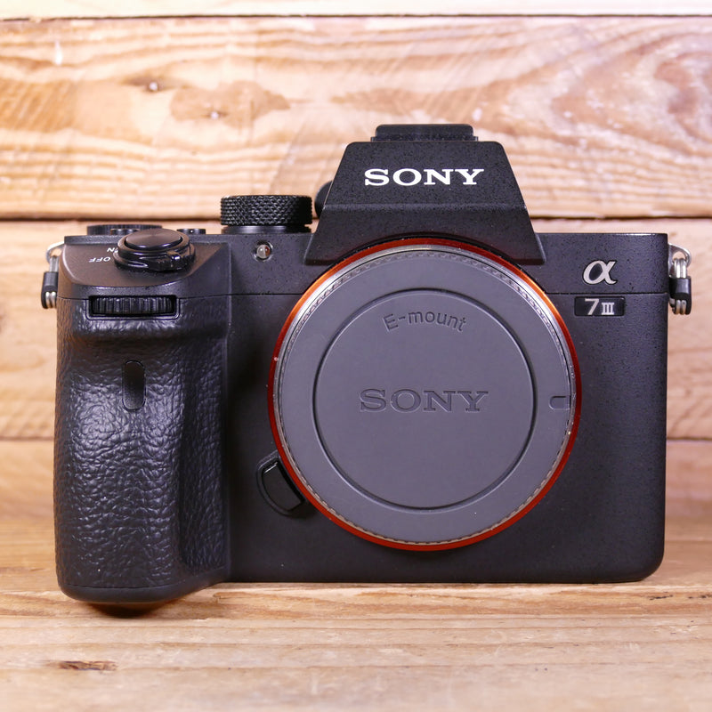 Used Sony Alpha A7 III Camera Body