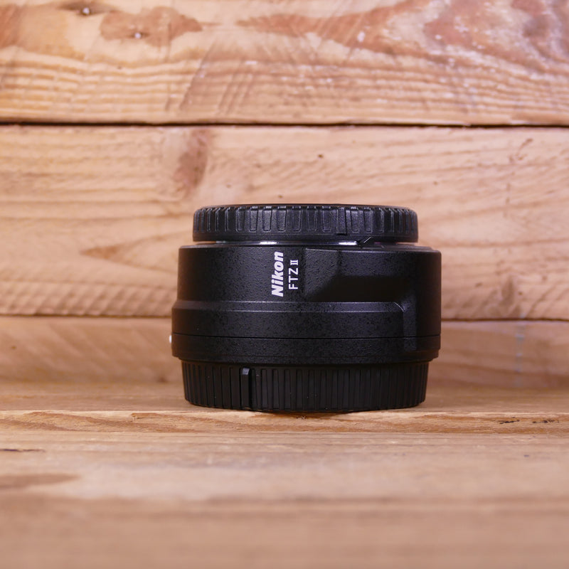 Used Nikon Z FTZ II Mount Adapter