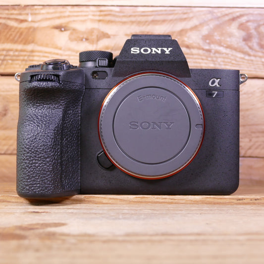 Used Sony Alpha A7 IV Camera Body