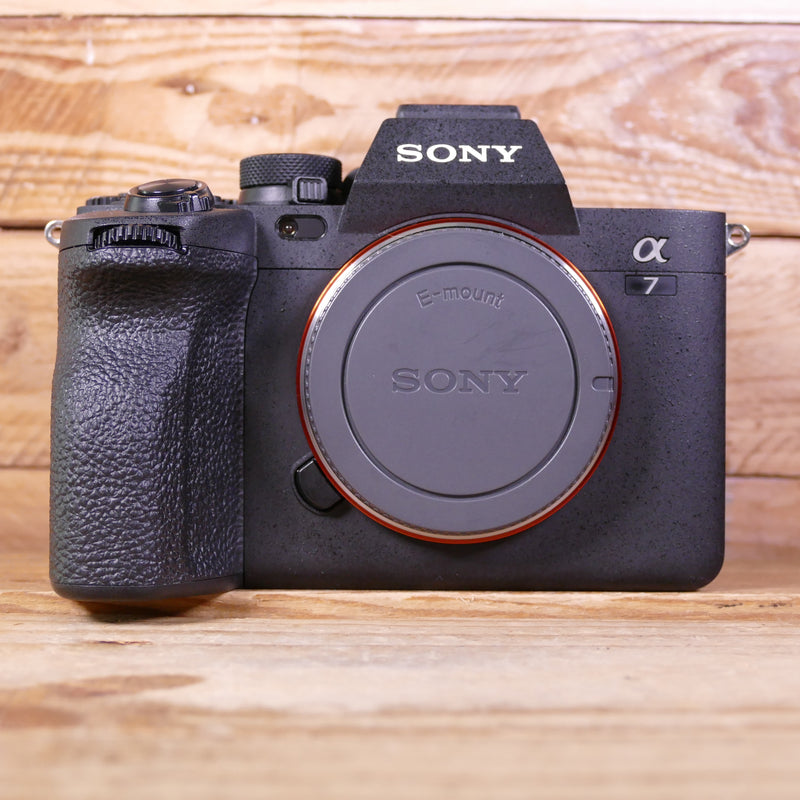Used Sony Alpha A7 IV Camera Body