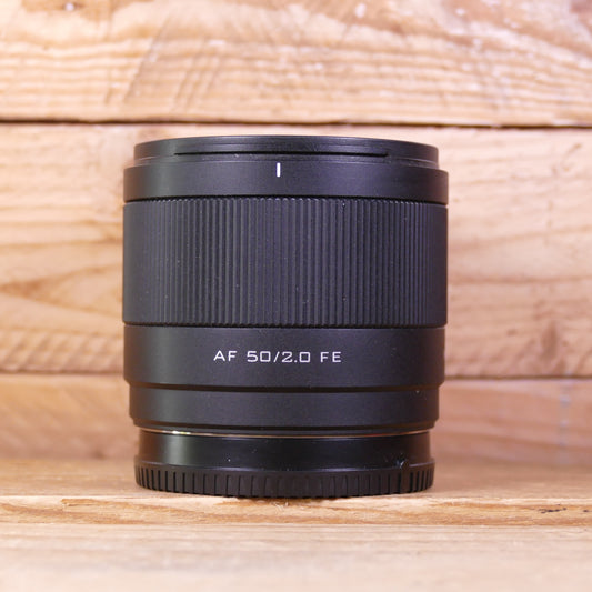 Used Viltrox AF 50mm F2 Air Lens -Sony FE fit