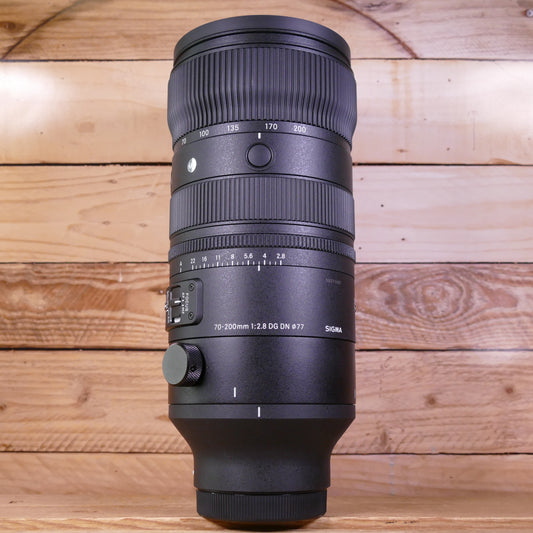 Used Sigma 70-200mm f2.8 DG DN OS Sports Lens - Sony FE