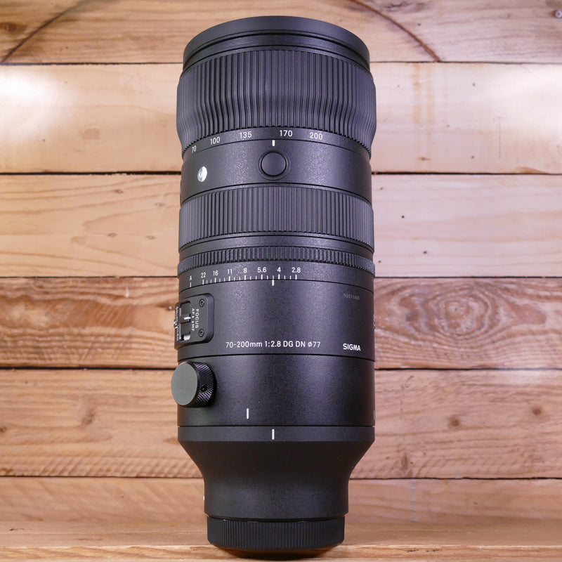 Used Sigma 70-200mm f2.8 DG DN OS Sports Lens - Sony FE