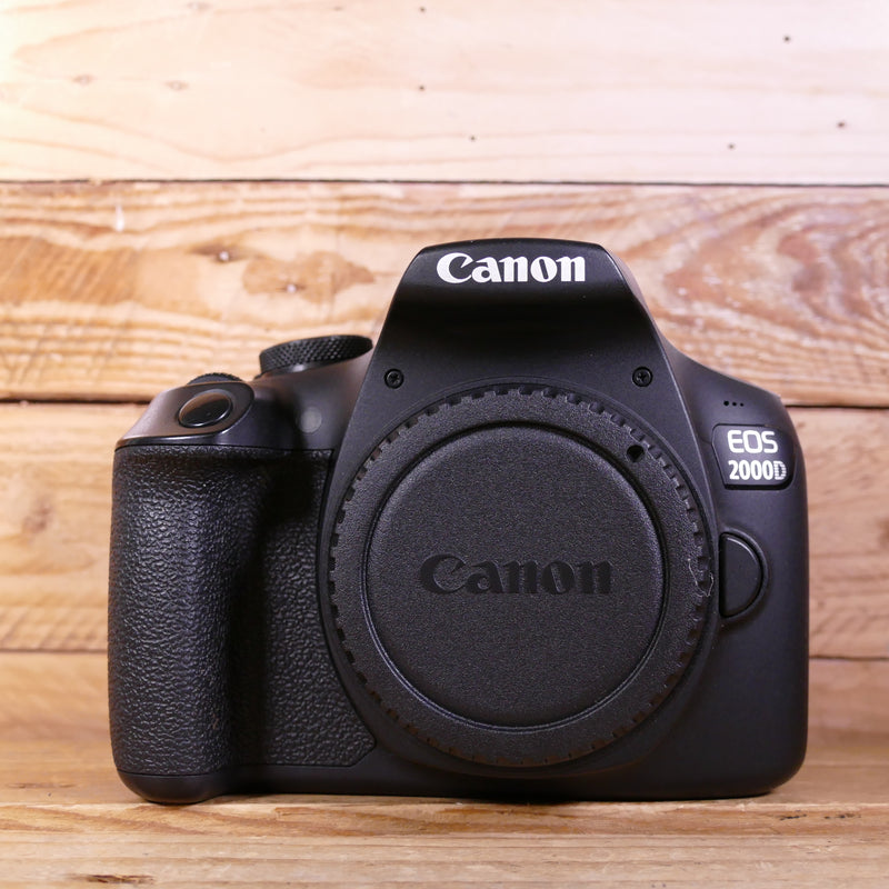 Used Canon EOS 2000D DSLR Camera Body