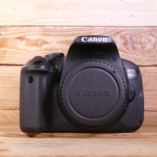 Used Canon EOS 650D Camera Body