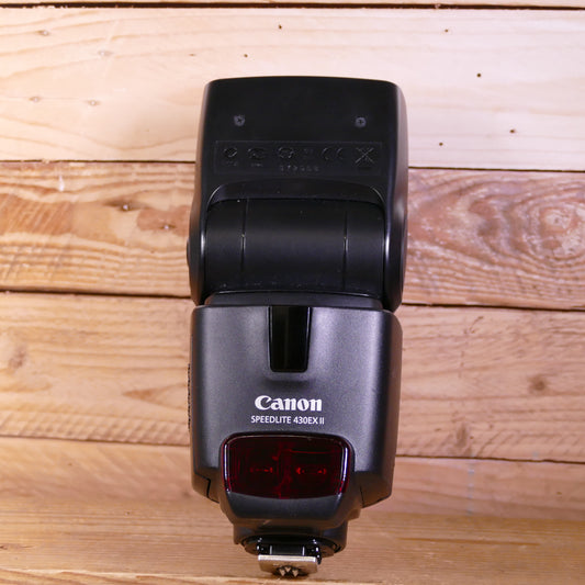 Used Canon 430EX II Speedlite Flash