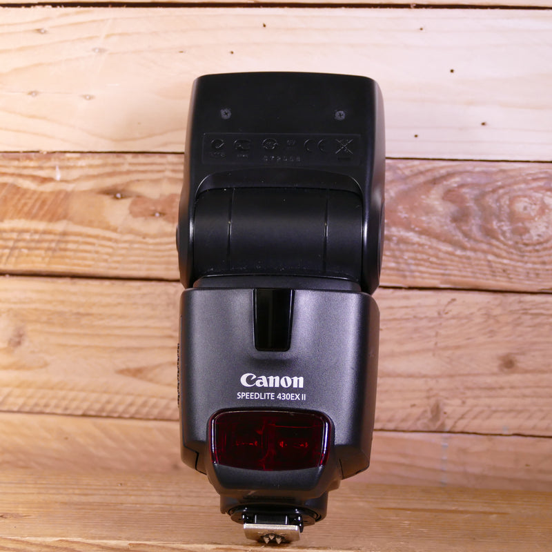 Used Canon 430EX II Speedlite Flash