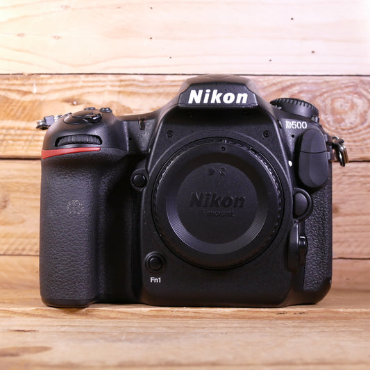 Used Nikon D500 DSLR Camera Body