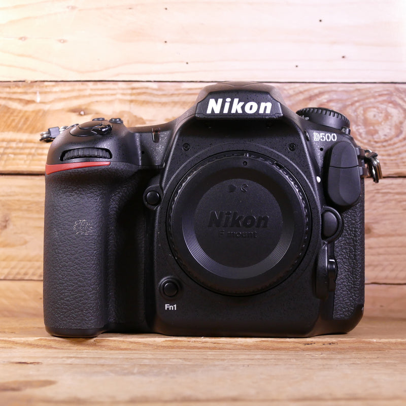 Used Nikon D500 DSLR Camera Body