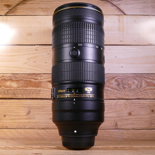 Used Nikon AF-S 70-200mm F2.8 E FL ED VR Lens
