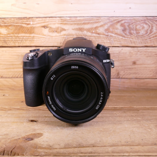Used Sony RX10 Mark IV Black Digital Camera
