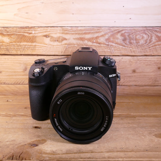 Used Sony RX10 Mark IV Black Digital Camera