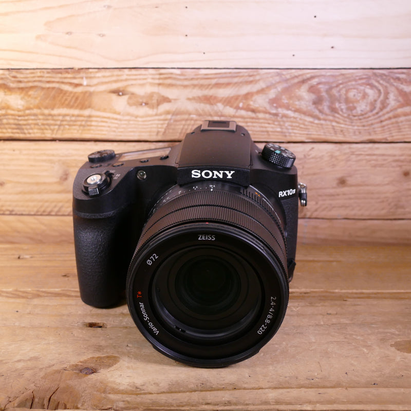 Used Sony RX10 Mark IV Black Digital Camera