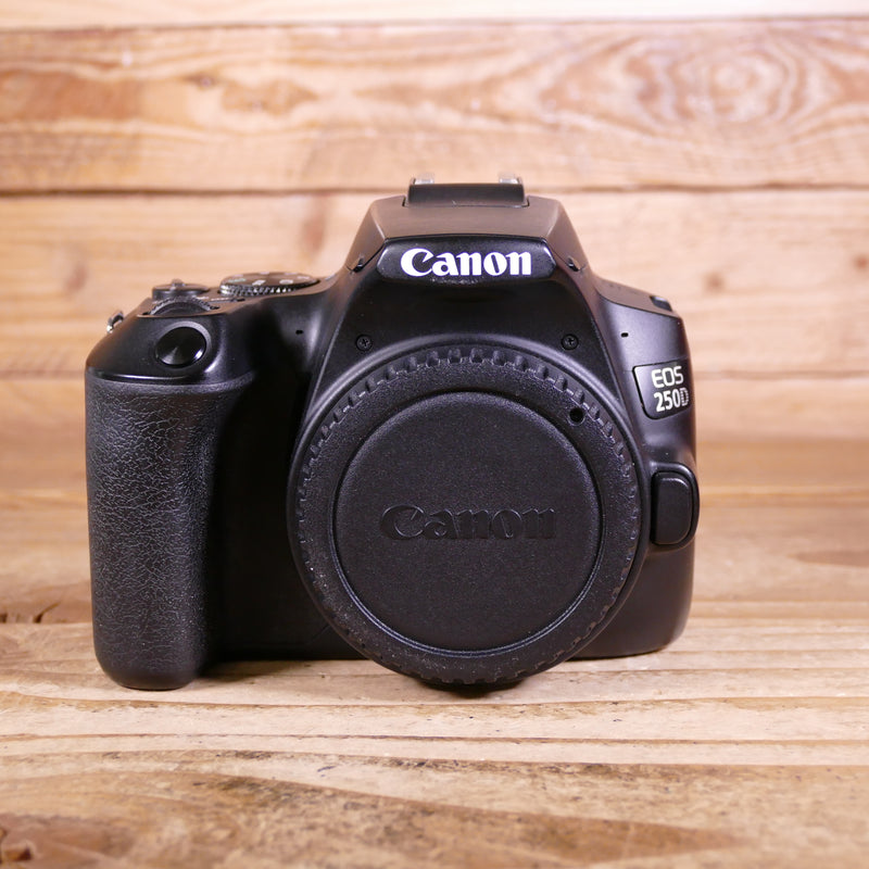 Used Canon EOS 250D DSLR Camera Body