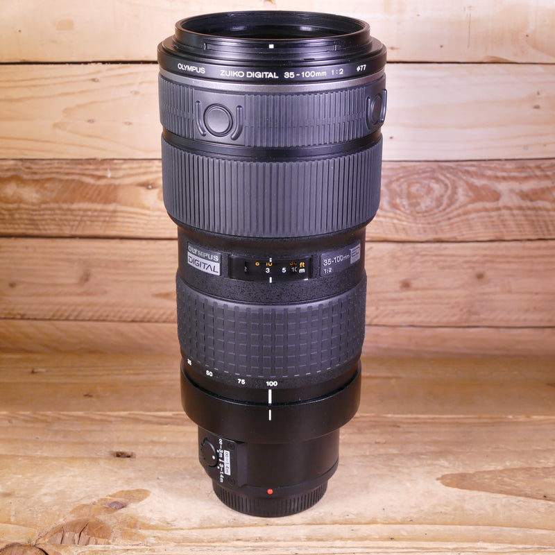 Used Olympus Four Thirds 35-100mm F2 Lens