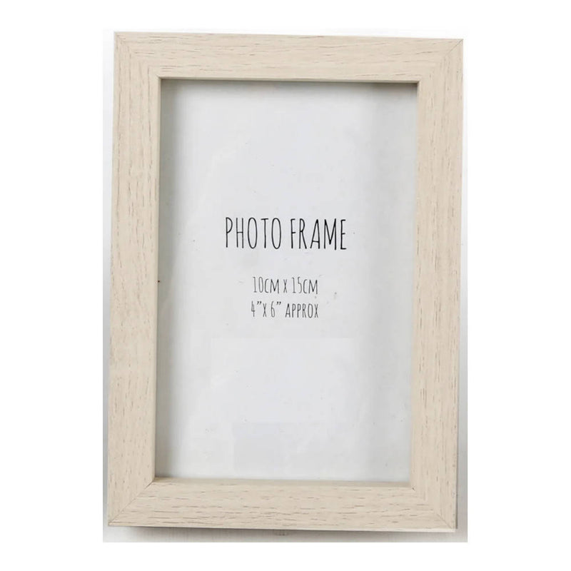 Sifcon Wood Photo Frame 6x4 Inch - Light Image 1