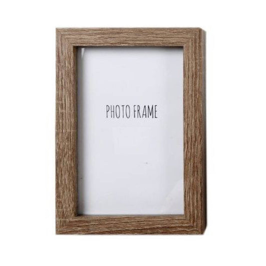 Sifcon Wood Photo Frame 5x7 inch - Dark