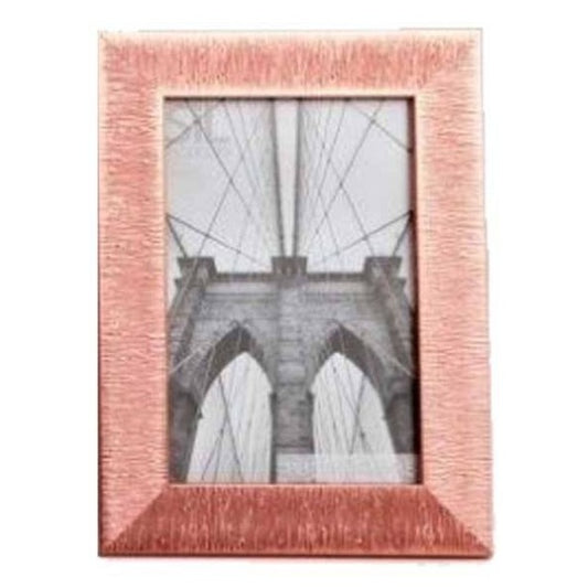 Sifcon Textured 6x4 Photo Frame - Rose