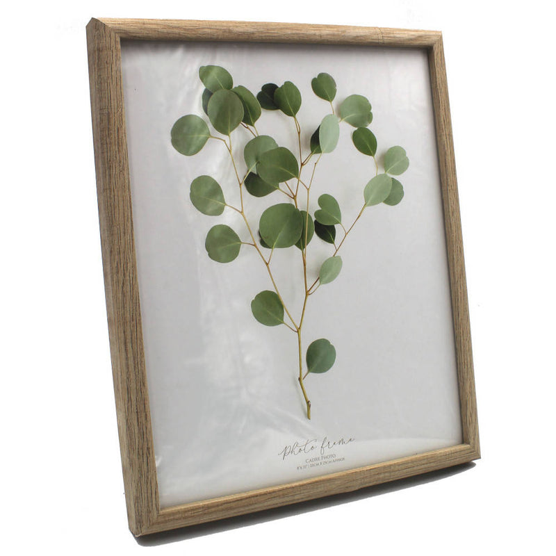 Sifcon Wooden 10x8 Photo Frame - Natural Image 1