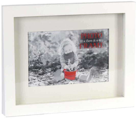 Hearts Box Style Photo Frame for 6x4 Inch Photo