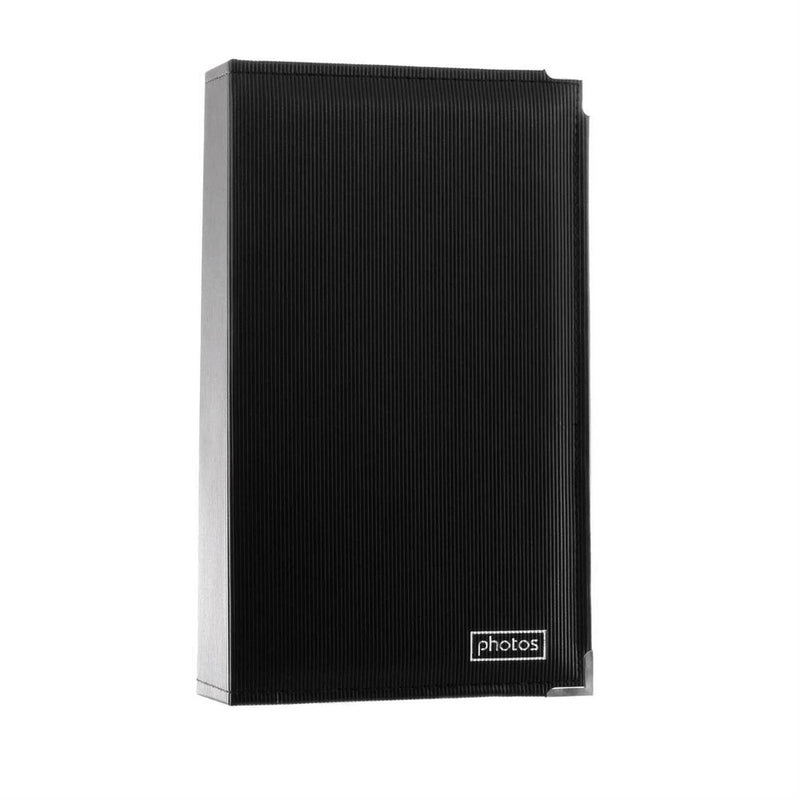 Black 7x5 Slip In Photo Album - 200 Photos Image 1