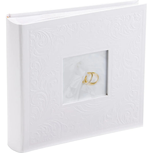 Kenro Pearl Wedding Rings Photo Album for 200 6x4" Photos