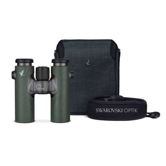 Swarovski CL Companion 8X30 B Green Binoculars with Wild Nature Kit Image 1