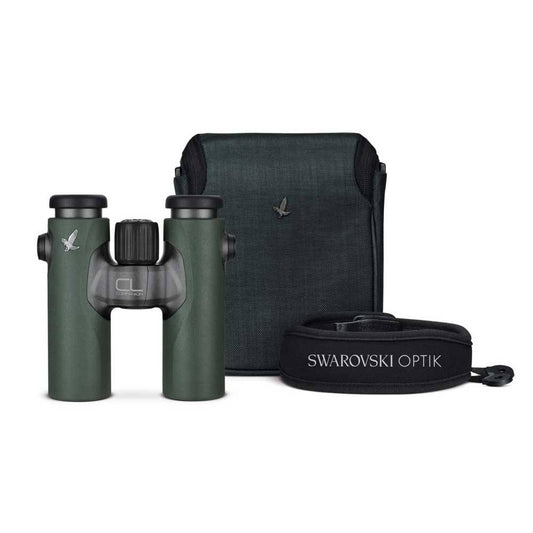 Swarovski CL Companion 10X30 B Green Binoculars with Wild Nature Kit Image 1