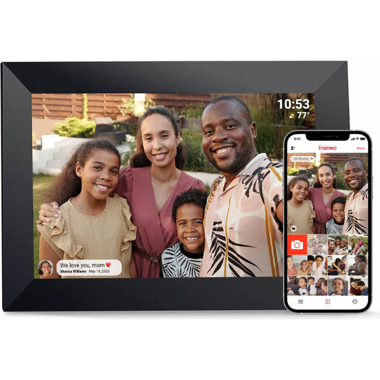 Praktica 10" WiFi Digital Photo Frame - Black
