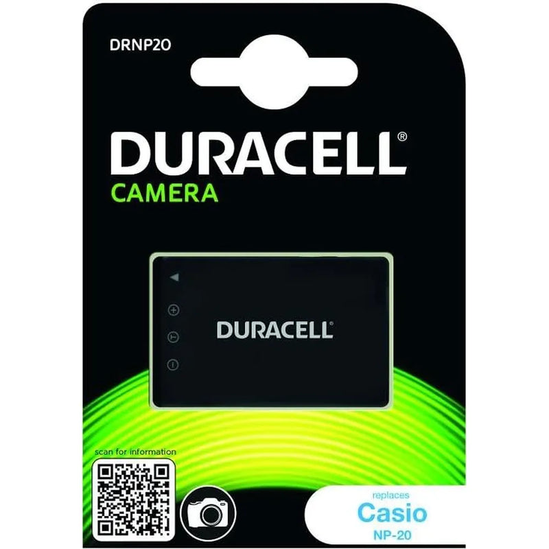 Duracell Casio NP-20 Replacement Camera Battery