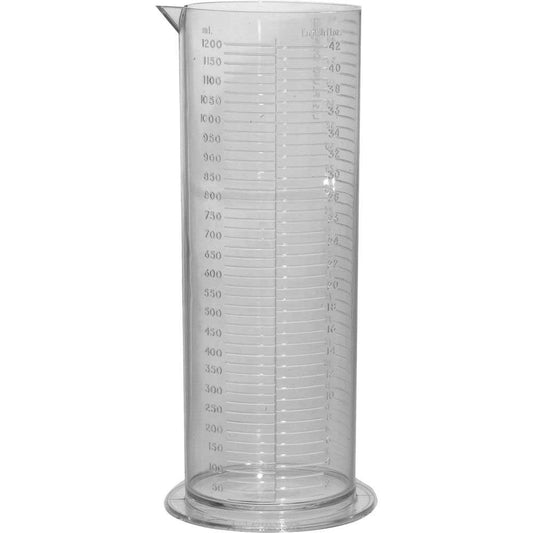 Paterson 1200ml 42oz Measuring Graduate Image 1