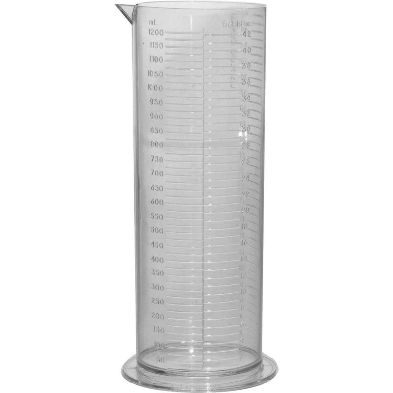 Paterson 1200ml 42oz Measuring Graduate Image 1