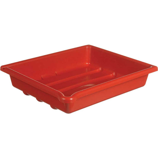 Paterson 10x12" / 25.4x30.5cm Red Developing Tray Image 1