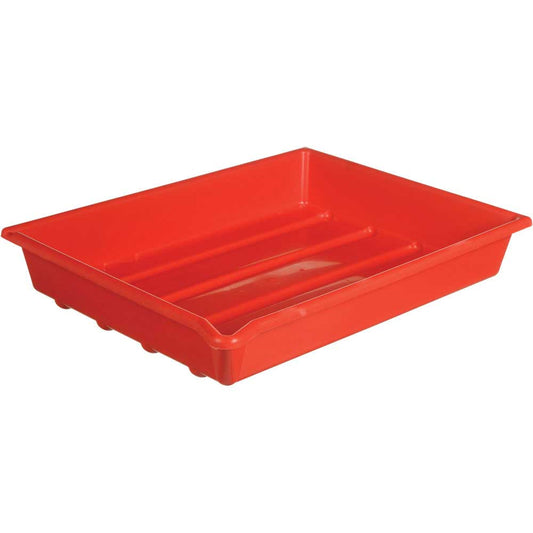 Paterson 12x16" / 30.5x40.6cm Red Developing Tray Image 1