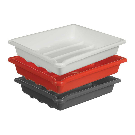 Paterson 10x12" / 25.4x30.5cm Developing Trays - Set of 3 Image 1