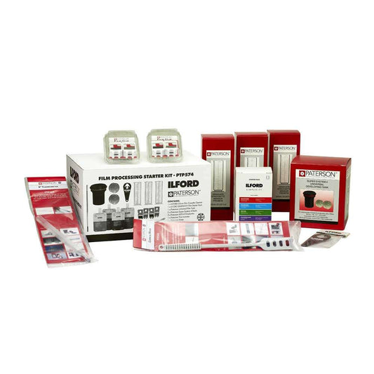 Ilford & Paterson Film Processing Starter Kit