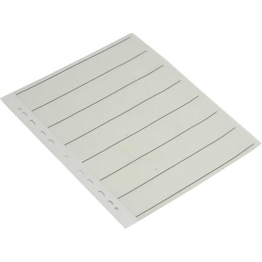 Paterson 35mm Negative Filing Spare Sheets - Pack of 25