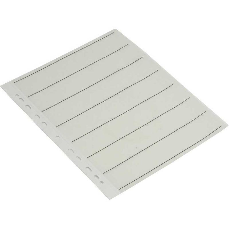 Paterson 35mm Negative Filing Spare Sheets - Pack of 25 Image 1