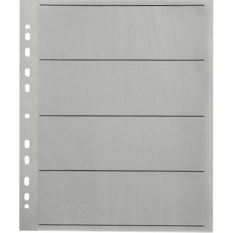Paterson 120 Negative Filing Spare Sheets - Pack of 25 Image 1