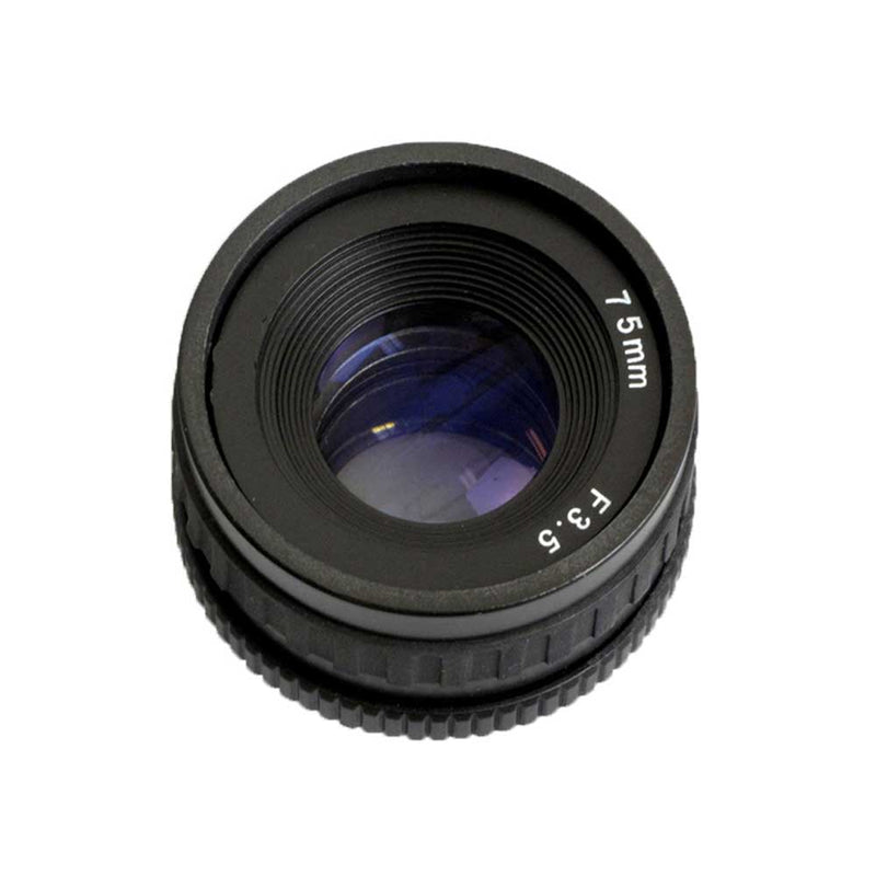 Paterson 75mm F3.5 Enlarger Lens for 6x6cm Negatives Image 1
