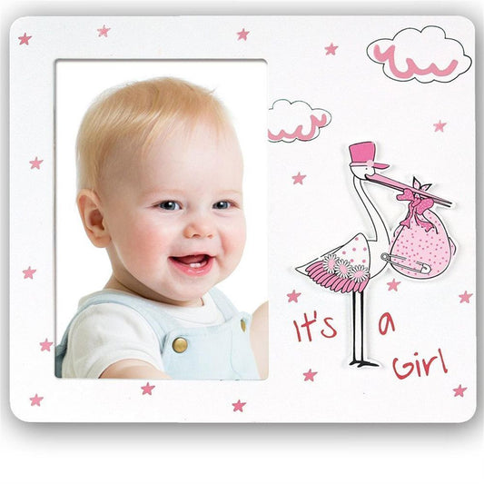 Fagottino Baby Pink 6x4 Photo Frame