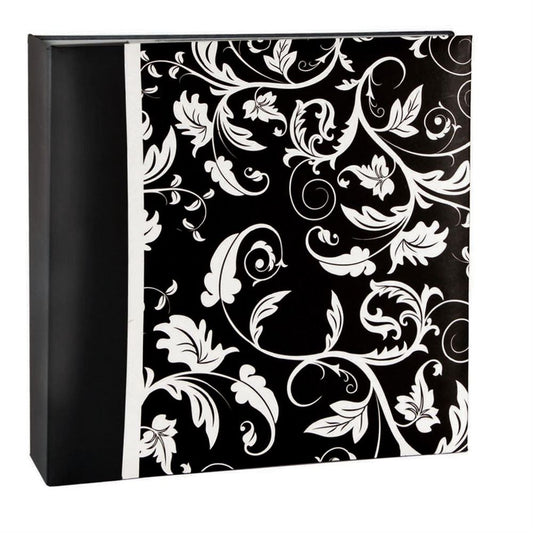 Aurora Black Slip In 6x4 Photo Album - 200 Photos