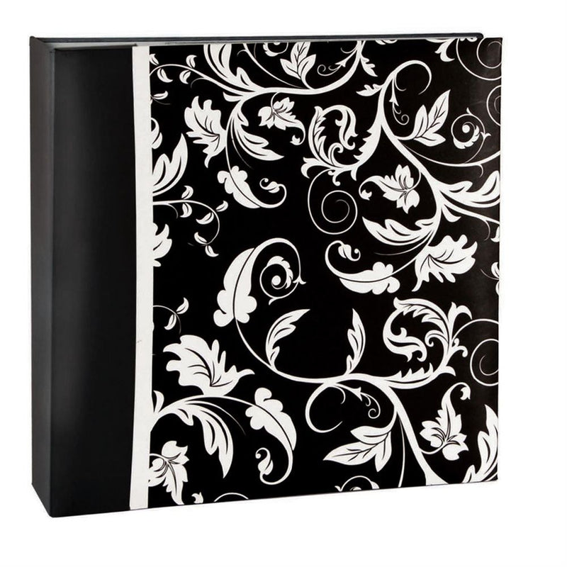 Aurora Black Slip In 6x4 Photo Album - 200 Photos Image 1