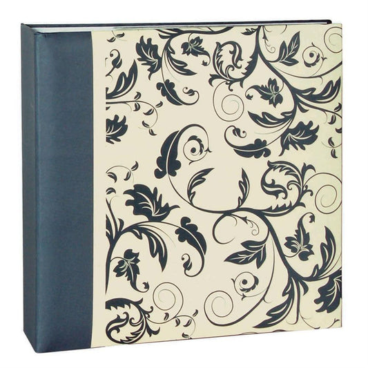 Aurora Grey Slip In 6x4 Photo Album - 200 Photos