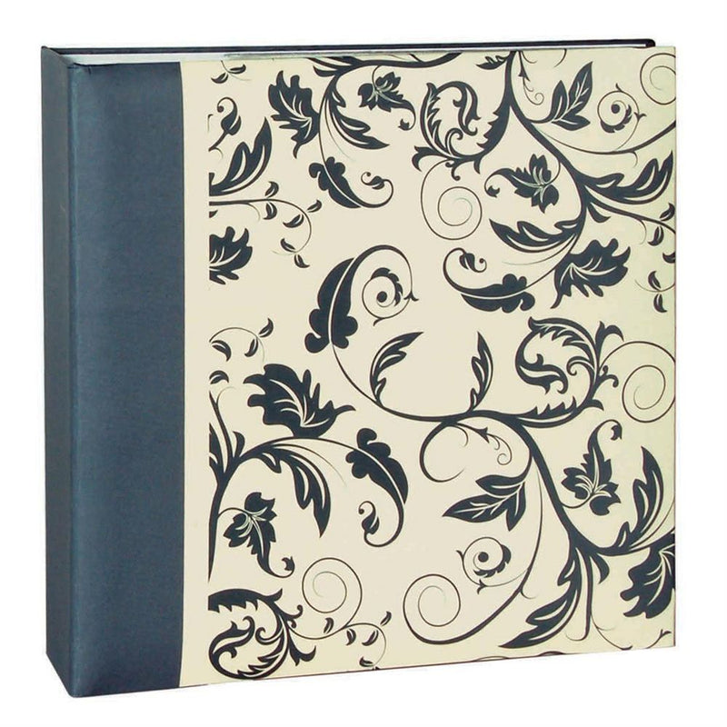 Aurora Grey Slip In 6x4 Photo Album - 200 Photos Image 1