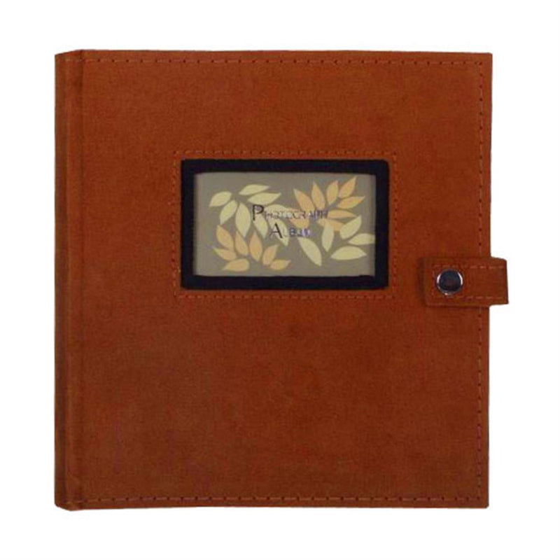 Savannah Tan 6x4 Slip In Photo Album - 200 Photos Image 1