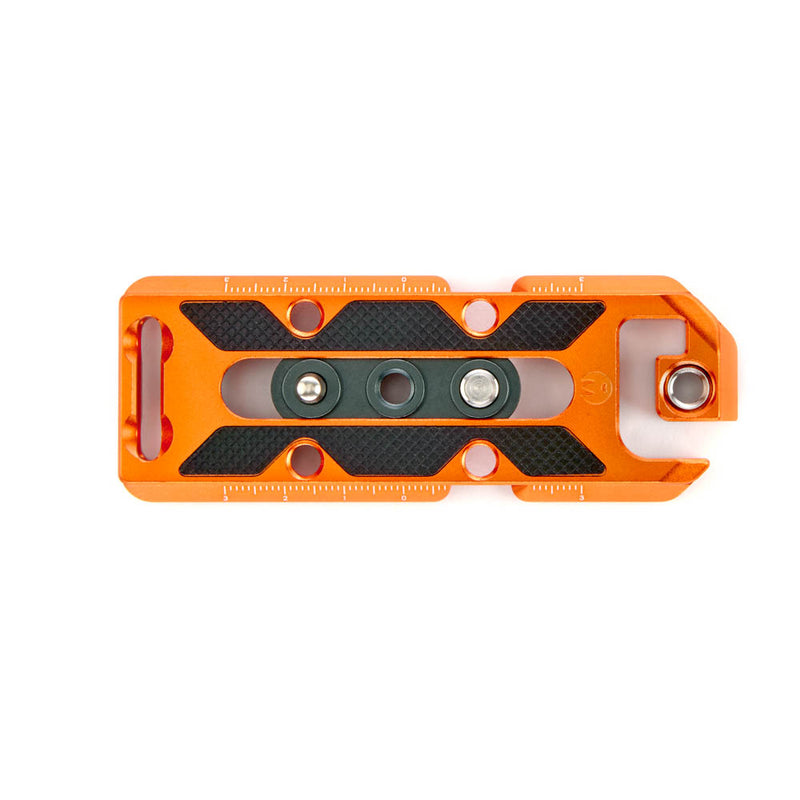 3 Legged Thing XP 100 Ultra Plate - Orange