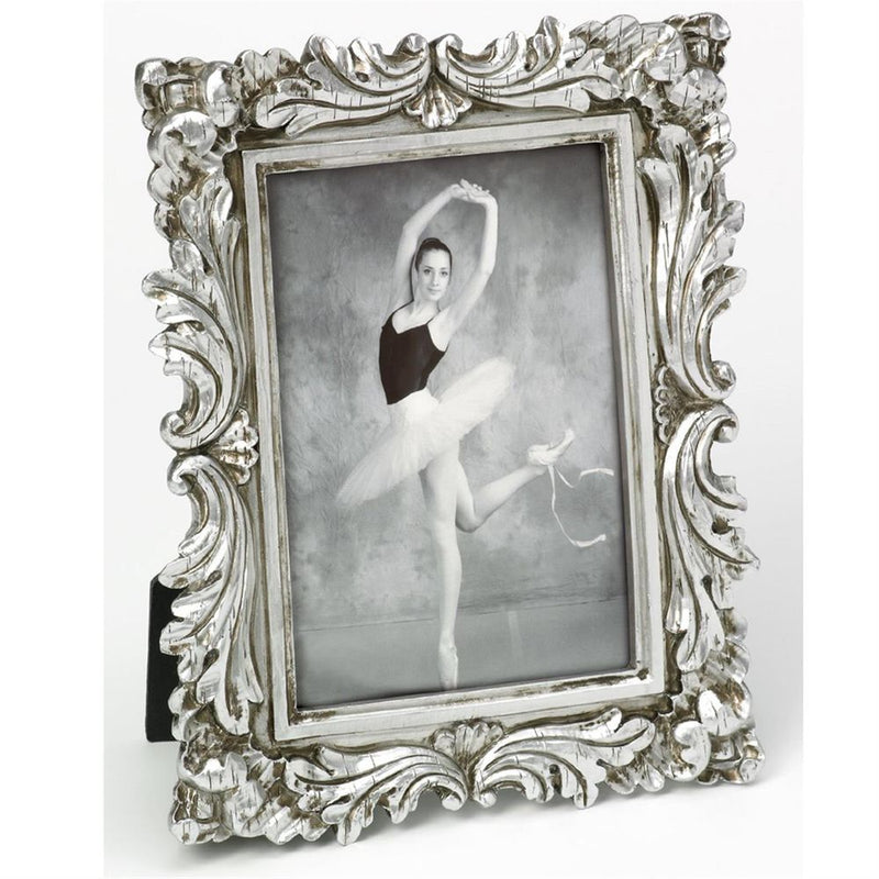 Walther Saint Germain Antique Silver 7x5 Photo Frame Image 1