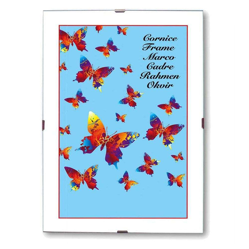 Clip Photo Frames - Measured in Centimeters 10x15 cm Image 1