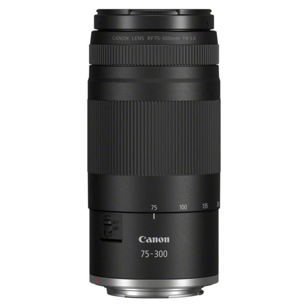 Canon RF 75-300mm F4-5.6 Full-Frame Lens